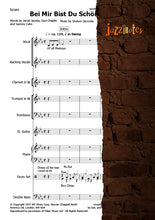 Lade das Bild in den Galerie-Viewer, The Hot Sardines: Bei mir bist du schoen Ensemble - Musiknoten Download