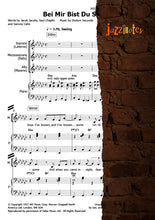 Lade das Bild in den Galerie-Viewer, The Andrew Sisters: Bei mir bist du schön - Musiknoten Download