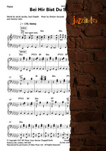 Lade das Bild in den Galerie-Viewer, The Andrew Sisters: Bei mir bist du schön - Musiknoten Download