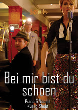Lade das Bild in den Galerie-Viewer, The Hot Sardines: Bei mir bist du schoen, Piano & Gesang - Musiknoten Download