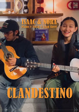 Lade das Bild in den Galerie-Viewer, Isaac & Nora: Clandestino Piano - Musiknoten Download