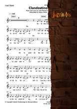 Lade das Bild in den Galerie-Viewer, Isaac & Nora: Clandestino Piano - Musiknoten Download