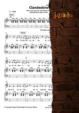 Lade das Bild in den Galerie-Viewer, Isaac & Nora: Clandestino Piano - Musiknoten Download