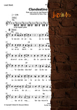 Lade das Bild in den Galerie-Viewer, Manu Chao: Clandestino Male Vocals - Musiknoten Download