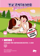 Lade das Bild in den Galerie-Viewer, Filmmusik: Heidi (Sinfonieorchester) - Musiknoten Download