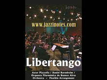 Laden und Abspielen von Videos im Galerie-Viewer, Barenboim, Daniel: Libertango Orchestra - Musiknoten Download