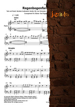 Load image into Gallery viewer, easy piano: Regenbogenfarben - Sheet Music Download