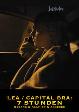 Lade das Bild in den Galerie-Viewer, LEA / CAPITAL BRA: 7 Stunden - Musiknoten Download
