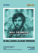 Lade das Bild in den Galerie-Viewer, Giesinger, Max: 80 Millionen (Album Version) - Noten Download