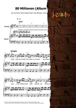 Lade das Bild in den Galerie-Viewer, Giesinger, Max: 80 Millionen (Album Version) - Noten Download