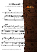 Lade das Bild in den Galerie-Viewer, Giesinger, Max: 80 Millionen (EM Version) - Noten Download