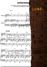 Lade das Bild in den Galerie-Viewer, Fischer, Helene: Achterbahn - Musiknoten Download