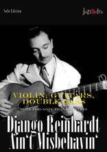 Load image into Gallery viewer, Reinhardt, Django: Ain't Misbevavin' - Sheet Music Download