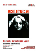 Lade das Bild in den Galerie-Viewer, Petrucciani, Michel: Autumn Leaves, Ausschnitt (Les feuilles mortes) (Live) - Musiknoten Download
