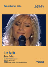 Lade das Bild in den Galerie-Viewer, Fischer, Helene: Ave Maria (Heut' sind so viele ganz allein) - Musiknoten Download