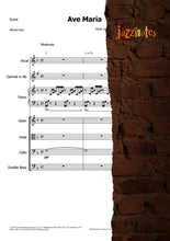 Lade das Bild in den Galerie-Viewer, Bach/Gounod: Ave Maria (Lesley Garrett) - hohe Stimme F-Dur - Musiknoten Download