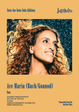 Lade das Bild in den Galerie-Viewer, Noa: Ave Maria (Bach/Gounod/Noa) - Musiknoten Download