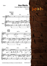 Lade das Bild in den Galerie-Viewer, Noa: Ave Maria (Bach/Gounod/Noa) Letters to Bach Klavier - Musiknoten Download