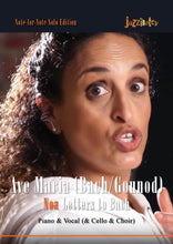 Lade das Bild in den Galerie-Viewer, Noa: Ave Maria (Bach/Gounod/Noa) Letters to Bach Klavier - Musiknoten Download