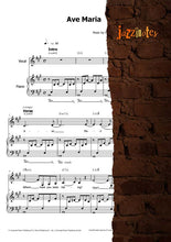 Lade das Bild in den Galerie-Viewer, Noa: Ave Maria (Bach/Gounod/Noa) - Musiknoten Download