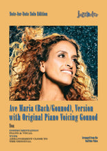 Lade das Bild in den Galerie-Viewer, Noa: Ave Maria (Orinal-Voicings Gounod) - Musiknoten Download