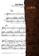 Load image into Gallery viewer, Noa: Ave Maria (original voicings Gounod) - Sheet Music Download
