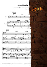 Lade das Bild in den Galerie-Viewer, Noa: Ave Maria (Orinal-Voicings Gounod) - Musiknoten Download
