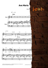 Lade das Bild in den Galerie-Viewer, Fischer, Helene: Ave Maria (Heut' sind so viele ganz allein) - Musiknoten Download