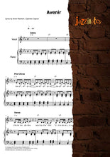 Lade das Bild in den Galerie-Viewer, Louane: Avenir - Musiknoten Download