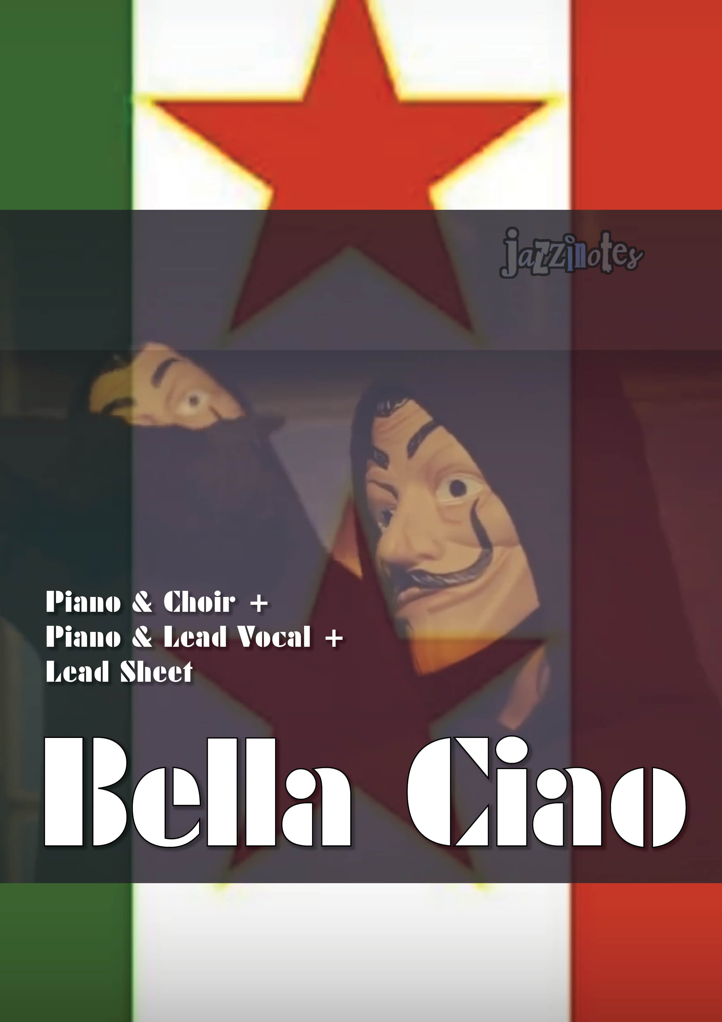 Hugel / Fonola Band Bella Ciao Musiknoten Download jazzinotes