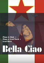 Lade das Bild in den Galerie-Viewer, Hugel / Fonola Band: Bella Ciao - Musiknoten Download