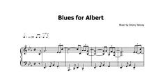 Lade das Bild in den Galerie-Viewer, Pyrker, Martin: Blues for Albert - Musiknoten Download
