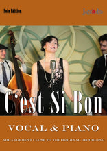 Load image into Gallery viewer, Jolie Môme: C'est Si Bon (Piano & Vocal) - Sheet Music Download