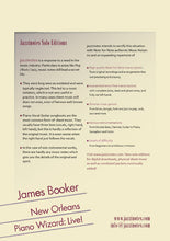 Lade das Bild in den Galerie-Viewer, Booker, James: Come In My House (Live) - Musiknoten Download (nur bis 1:15)