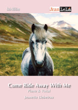 Load image into Gallery viewer, LeLá, Jean: Come Ride Away With Me - Sheet Music Download
