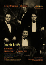 Lade das Bild in den Galerie-Viewer, Canaro, Francisco: Corazón de oro - Musiknoten Download