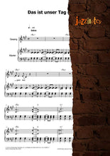 Lade das Bild in den Galerie-Viewer, Fischer, Helene: Das ist unser Tag (Live) - Musiknoten Download