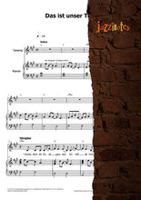 Lade das Bild in den Galerie-Viewer, Fischer, Helene: Das ist unser Tag vereinfacht - Musiknoten Download