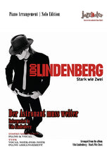 Lade das Bild in den Galerie-Viewer, Lindenberg, Udo: Der Astronaut muss weiter - Musiknoten Download