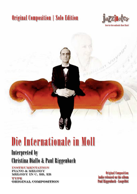 Diallo, Christina / Riggenbach, Paul: Die Internationale in Moll - Musiknoten Download