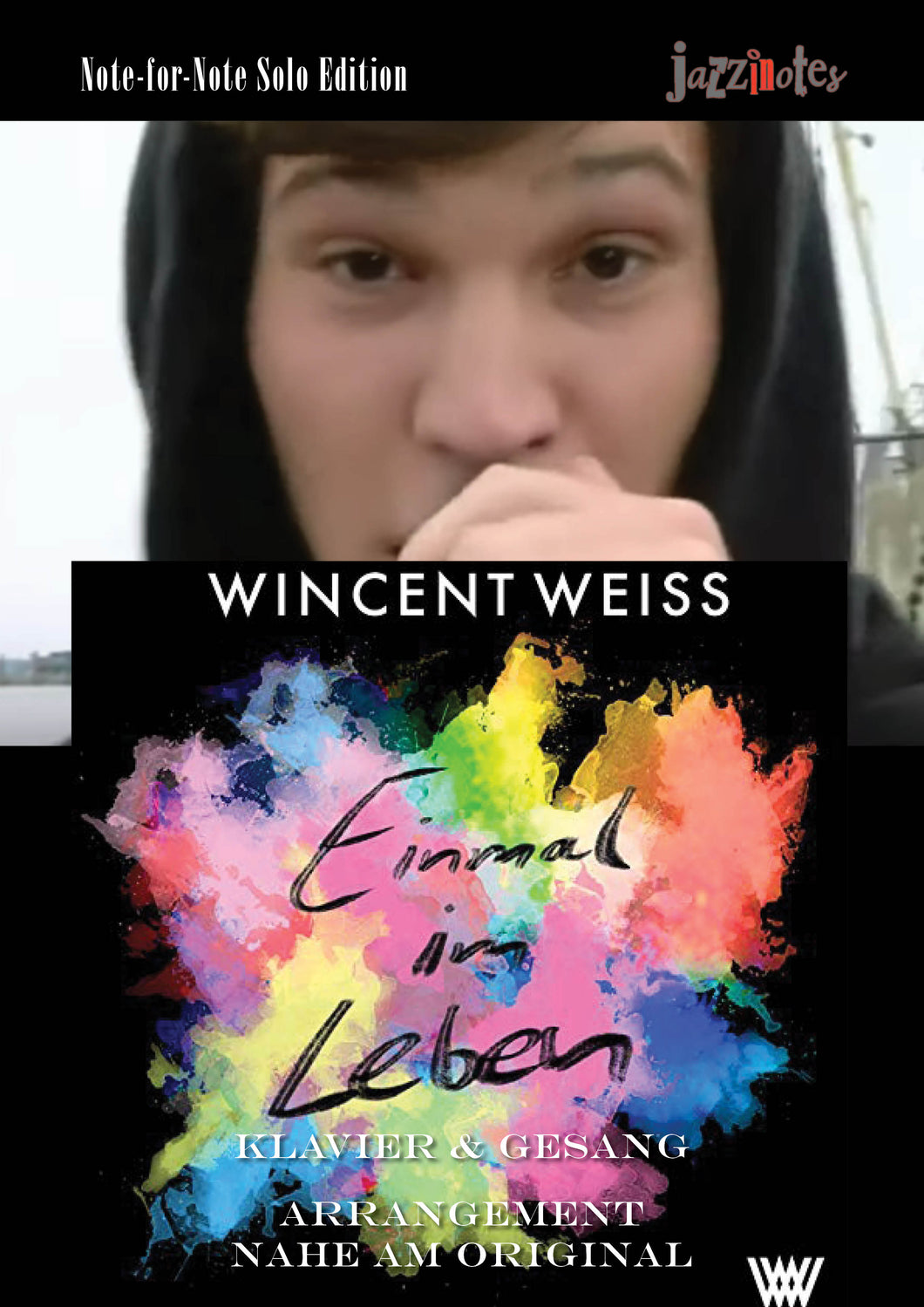 Weiss, Wincent: Einmal im Leben - Musiknoten Download