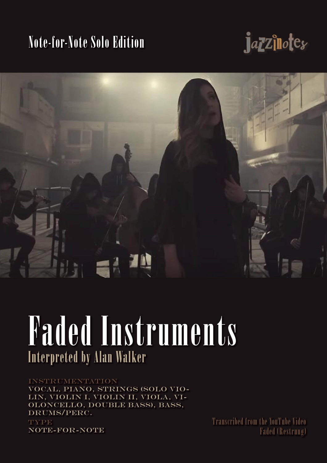 Walker, Alan: Faded Instruments (Restrung) - Musiknoten Download