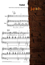 Lade das Bild in den Galerie-Viewer, Walker, Alan: Faded - Noten Download