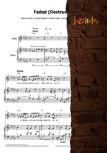 Lade das Bild in den Galerie-Viewer, Walker, Alan: Faded (Restrung) - Musiknoten Download