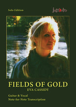 Lade das Bild in den Galerie-Viewer, Cassidy, Eva: Fields Of Gold (Gitarrenversion) - Musiknoten Download
