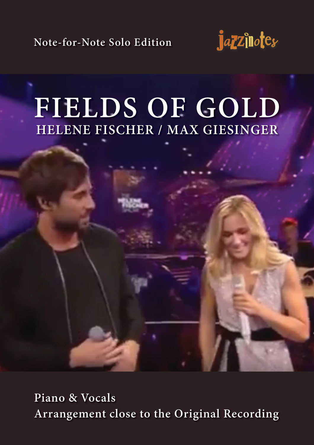 Fischer, Helene / Giesinger, Max: Fields Of Gold - Musiknoten Download