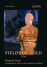Lade das Bild in den Galerie-Viewer, Sting: Fields Of Gold - Musiknoten Download