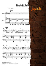 Lade das Bild in den Galerie-Viewer, Sting: Fields Of Gold - Musiknoten Download