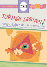 Load image into Gallery viewer, Riggenbach, Paul: Formen lernen. Möglichkeiten des Komponierens (German Book)

