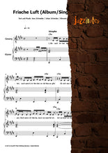 Lade das Bild in den Galerie-Viewer, Weiss, Wincent: Frische Luft (Album/Single-Version) - Musiknoten Download